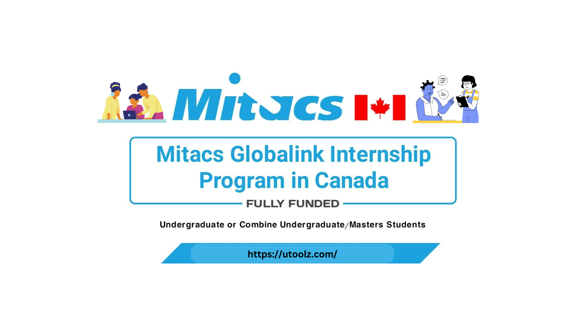 Fully Funded MITACS Globalink Research Internship 2025 in Canada