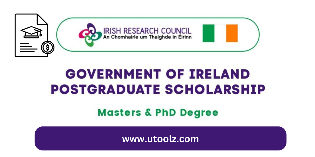 Ireland Government Scholarship for Postgraduate Students 2025